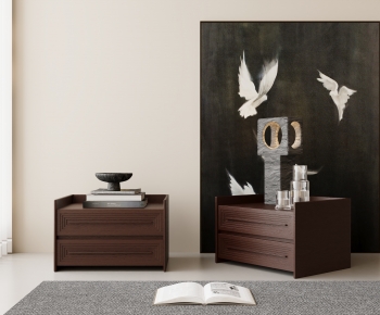 Modern Bedside Cupboard-ID:690084933