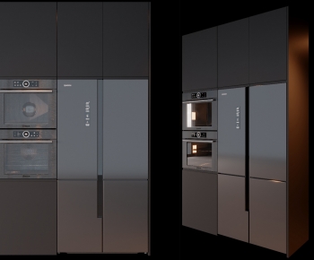 Modern Home Appliance Refrigerator-ID:740000014
