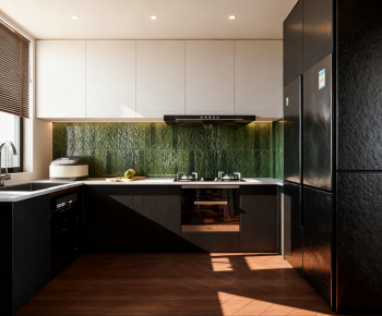 Modern Open Kitchen-ID:335834983