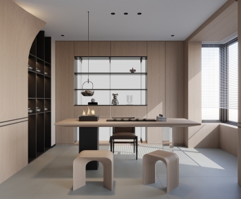 Modern Tea House-ID:432910927