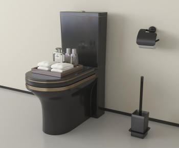 Modern Toilet-ID:504400973