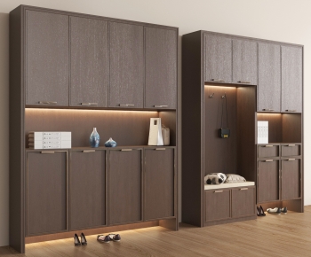 New Chinese Style Shoe Cabinet-ID:248680113