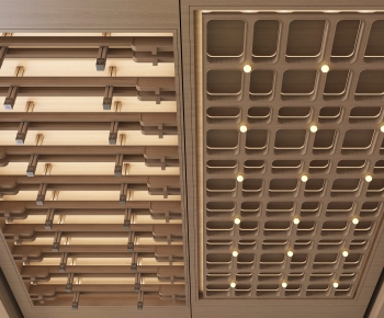 Modern Suspended Ceiling-ID:842783939