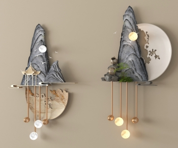 New Chinese Style Wall Decoration-ID:935853969