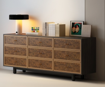 Modern Entrance Cabinet-ID:290958998