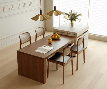 Modern Dining Table And Chairs-ID:244154937