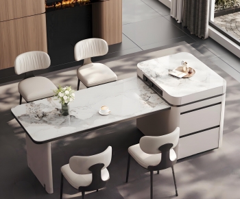 Modern Dining Table And Chairs-ID:447869066