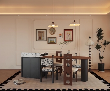 French Style Dining Room-ID:270654921