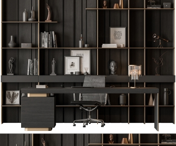 Modern Bookcase-ID:730001936