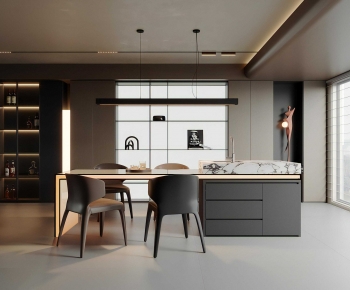 Modern Dining Room-ID:788276914