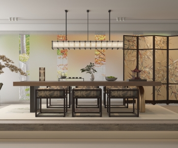 New Chinese Style Tea House-ID:280617954