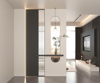Modern Hallway-ID:646508939
