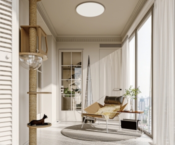 Modern Leisure Balcony-ID:870040893