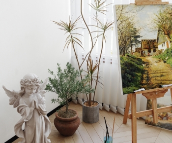 Modern Leisure Balcony-ID:552685028