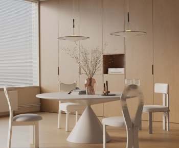 Modern Dining Table And Chairs-ID:669275051