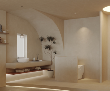 Wabi-sabi Style Residential Hostel-ID:543791065