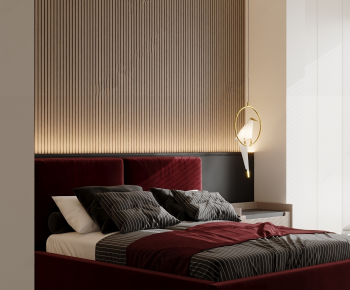 Modern Bedroom-ID:551392083