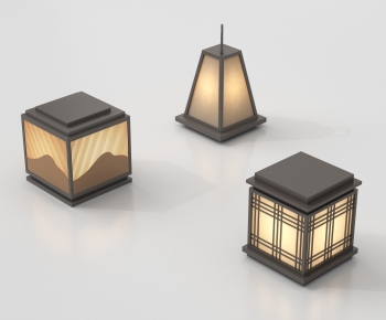 New Chinese Style Outdoor Light-ID:418627023