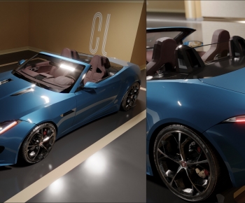 Modern Car-ID:994622953