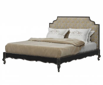 American Style Double Bed-ID:867449059