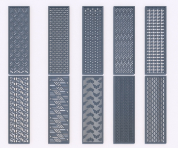 New Chinese Style Partition-ID:595019102