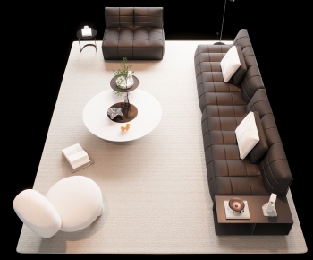 Modern Sofa Combination-ID:311378006