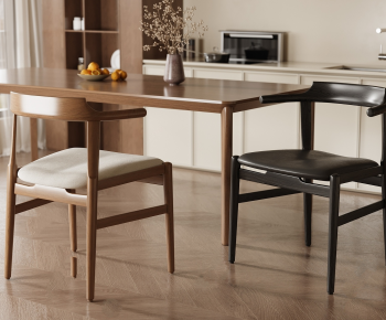 Modern Dining Table And Chairs-ID:426913985