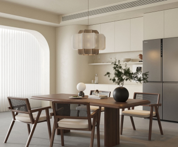 Modern Dining Room-ID:550287012