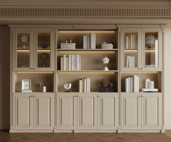 French Style Bookcase-ID:666604046