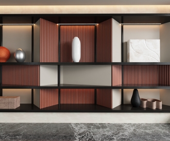 Modern Decorative Cabinet-ID:110925911