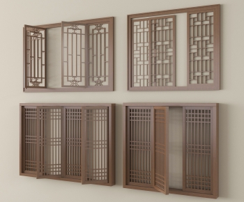 New Chinese Style Window-ID:162079361