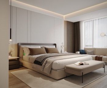 Modern Bedroom-ID:919251927