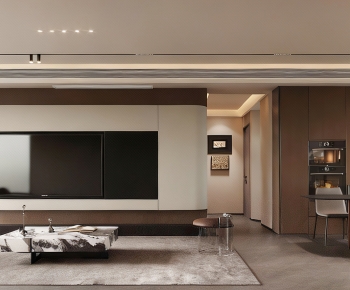 Modern A Living Room-ID:800074104