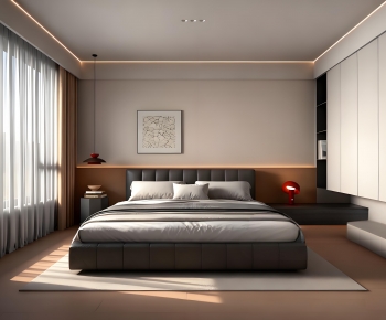 Modern Bedroom-ID:179449084