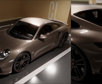 Modern Car-ID:854849108