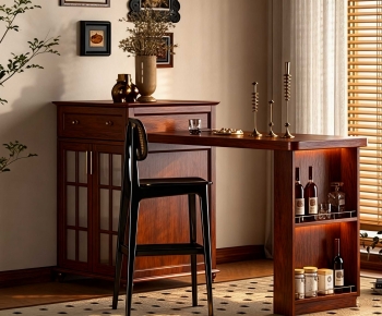 French Style Counter Bar-ID:724195969