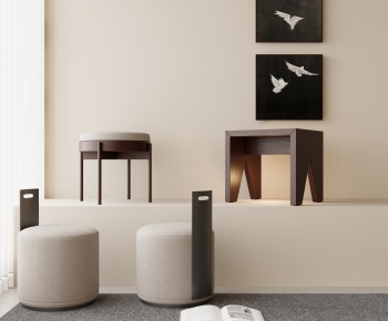 Modern Sofa Stool-ID:277445084