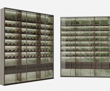 Modern Wine Cabinet-ID:701344019
