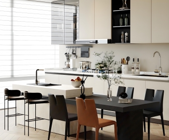 Modern Dining Room-ID:902926927