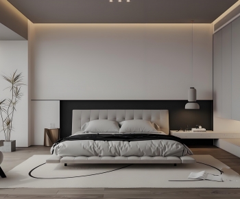 Modern Bedroom-ID:673321013