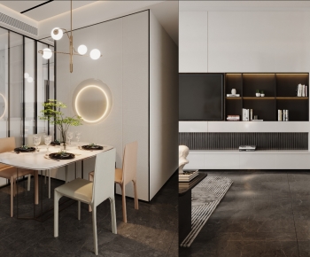 Modern Dining Room-ID:323601019