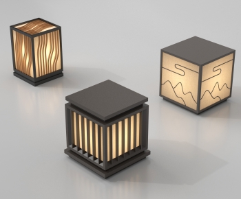 New Chinese Style Outdoor Light-ID:828701974