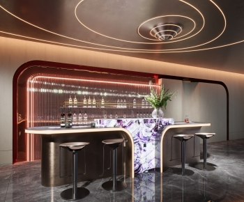 Modern Counter Bar-ID:285541067