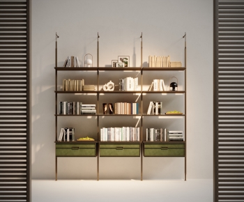 Modern Bookshelf-ID:911298043