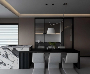 Modern Dining Room-ID:641230114