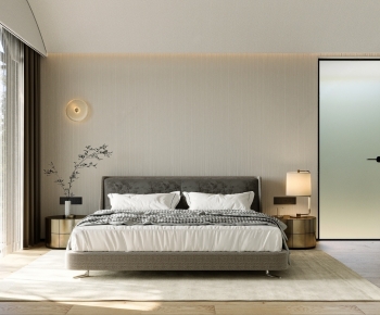 Modern Bedroom-ID:678951033