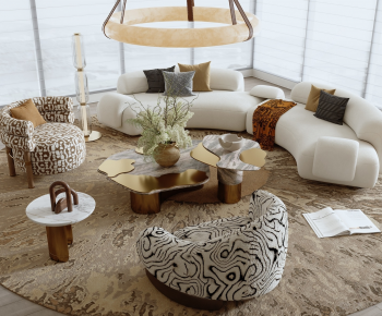 Modern Sofa Combination-ID:192833909