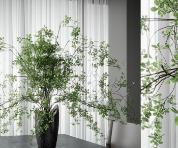 Modern Aquatic Green Plant-ID:164670949