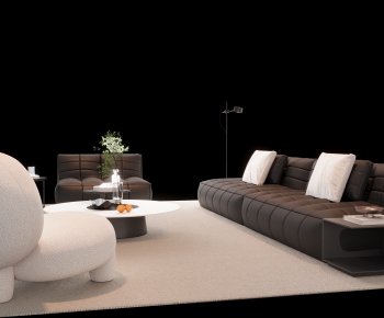Modern Sofa Combination-ID:529989004