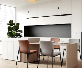 Modern Dining Room-ID:254971039